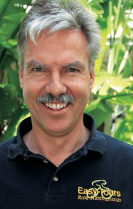 Markus Hess, Head organiser & founder